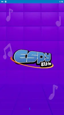 ESPY FM 87.9 android App screenshot 2